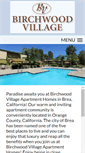 Mobile Screenshot of birchwoodvillageapts.com